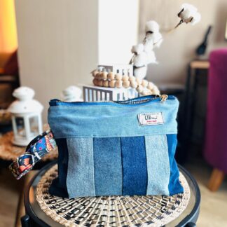 Denim El Cantasi -Sutun Desen - On