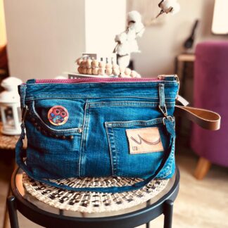 Denim Kol Cantasi - Askili - On