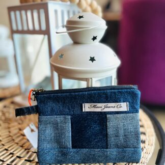 Denim Mini Aksesuar - Bozuk Para Cuzdanı - On